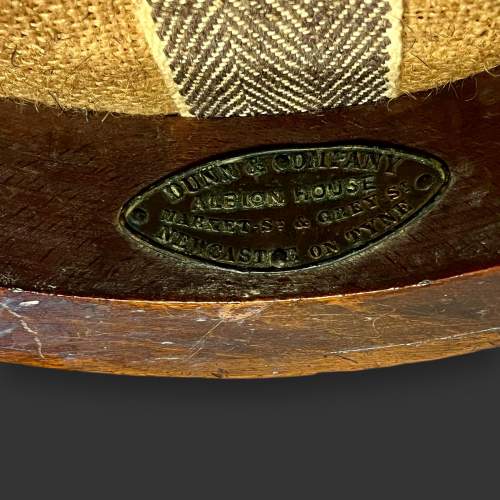 Pair of Victorian Mahogany Beadwork Footstools image-6