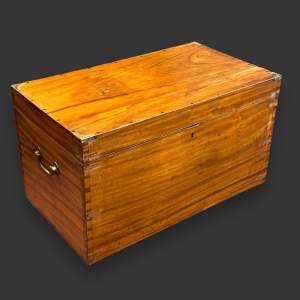Late 19th Century Campaign Chest