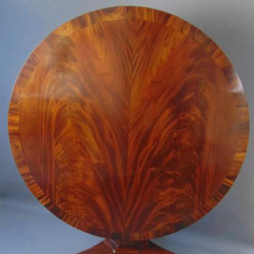 19th Century Regency Mahogany Hall Table image-3