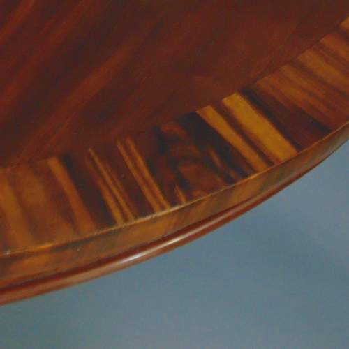 19th Century Regency Mahogany Hall Table image-5