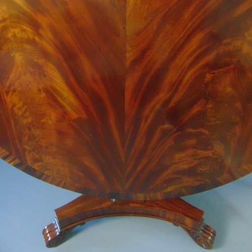 19th Century Regency Mahogany Hall Table image-6