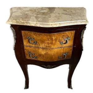 20th Century French Louis XV Style Bomb Chest