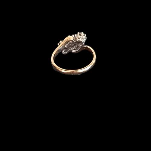 Gold Diamond Ring. Birmingham 1976 image-4