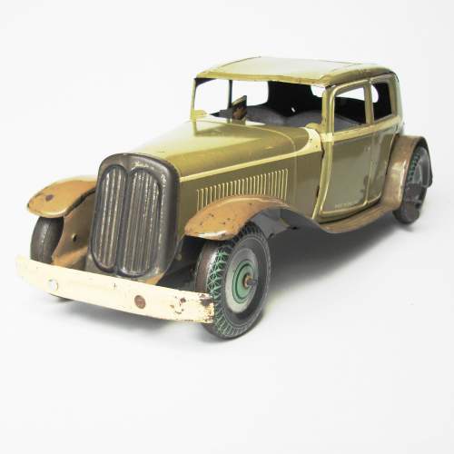 1930s Mettoy Touring Car image-1