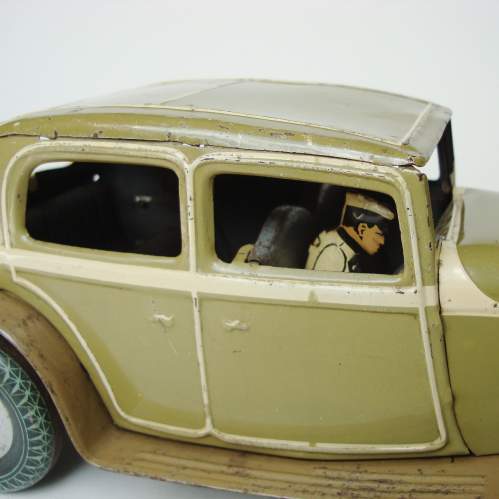 1930s Mettoy Touring Car image-4