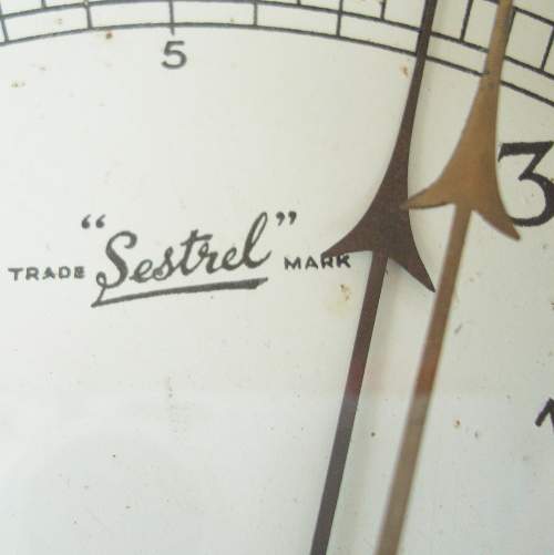 Ship's Bulkhead Barometer image-3