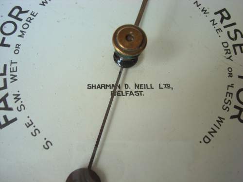 Ship's Bulkhead Barometer image-4