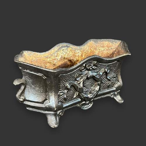 French Cast Iron Jardiniere Planter image-1