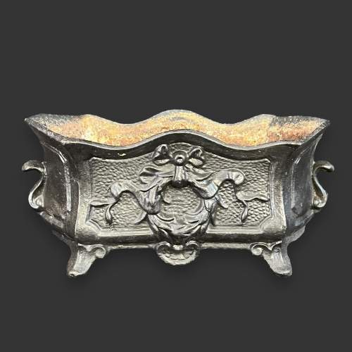 French Cast Iron Jardiniere Planter image-2