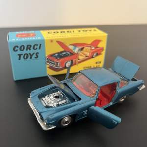 Vintage Corgi 241 Chrysler L64 Ghia 1963-69