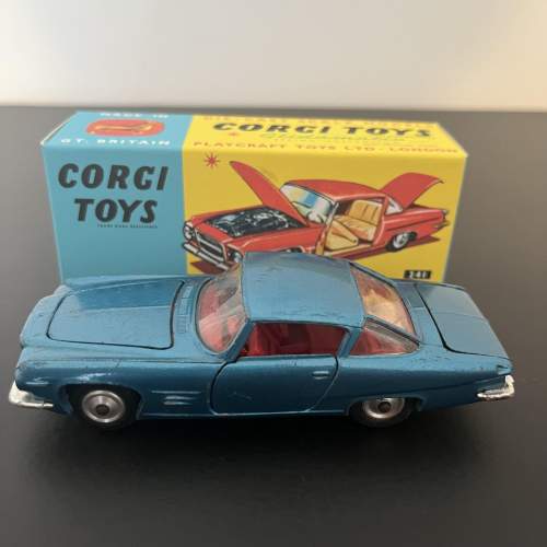 Vintage Corgi 241 Chrysler L64 Ghia 1963-69 image-3