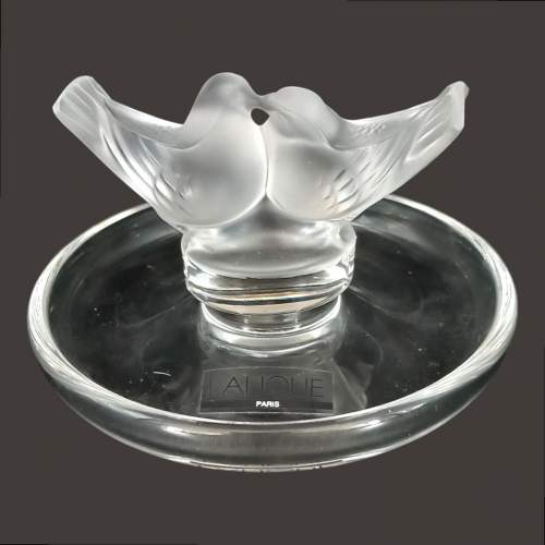 Lalique Love Birds Dish image-1