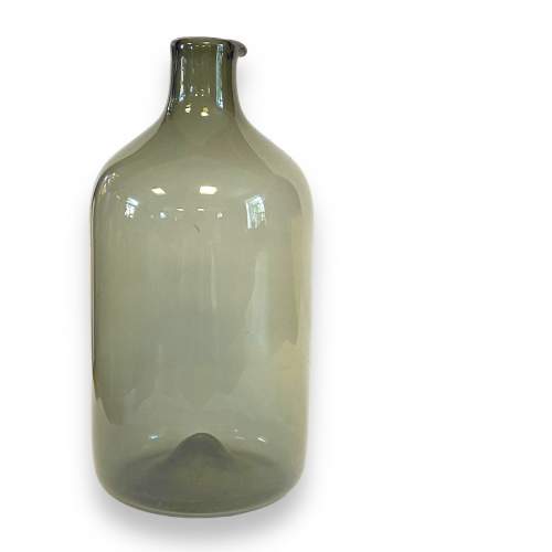 Timo Sarpaneva Iittala Glass Bird Bottle Vase image-1