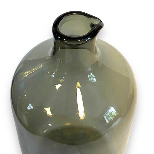 Timo Sarpaneva Iittala Glass Bird Bottle Vase image-2