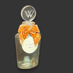 Weil Antelope Old Glass Bottle