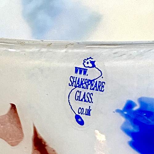 Shakespeare Glass Art Glass Vase image-5