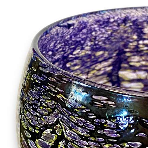 Stephen Foster Glass Art Glass Vase image-4