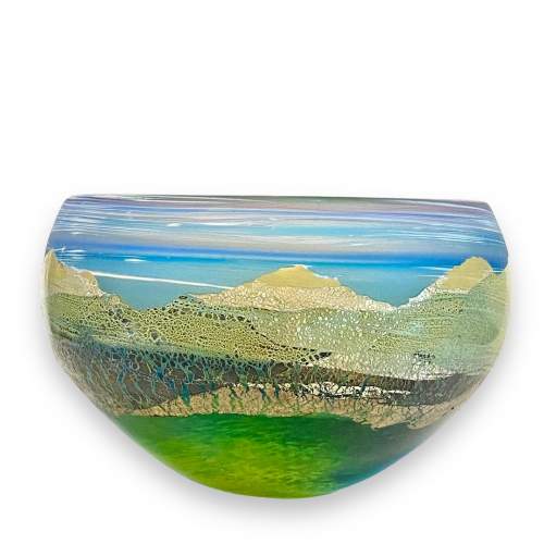 Greenhalgh Glass Art Glass Bowl image-1