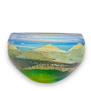 Greenhalgh Glass Art Glass Bowl