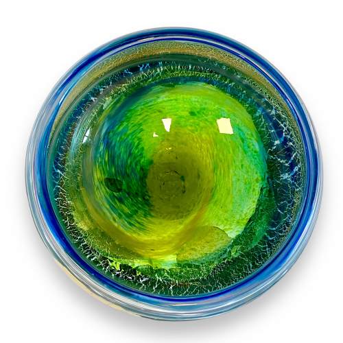 Greenhalgh Glass Art Glass Bowl image-4