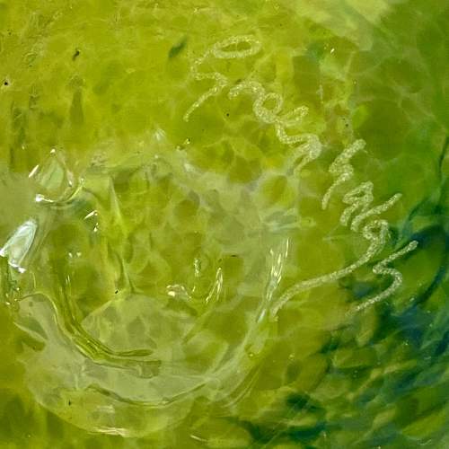 Greenhalgh Glass Art Glass Bowl image-6