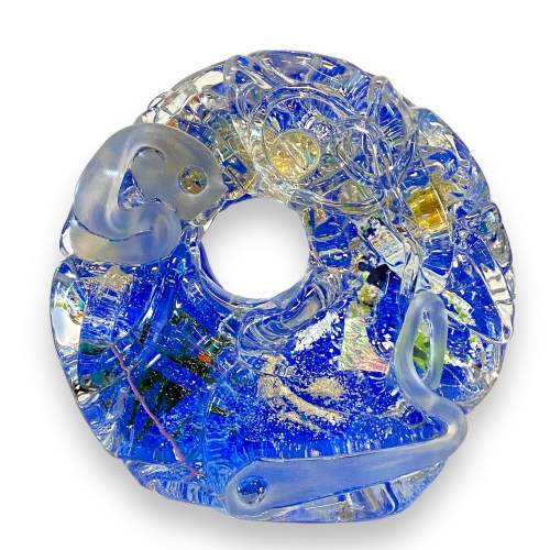Jane Charles Glass Art Glass Sculpture image-1