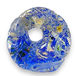 Jane Charles Glass Art Glass Sculpture
