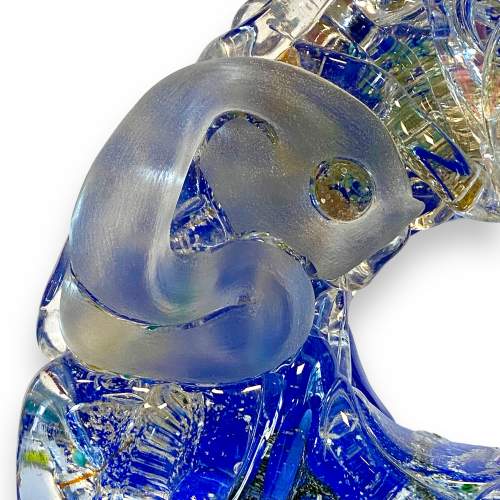 Jane Charles Glass Art Glass Sculpture image-2