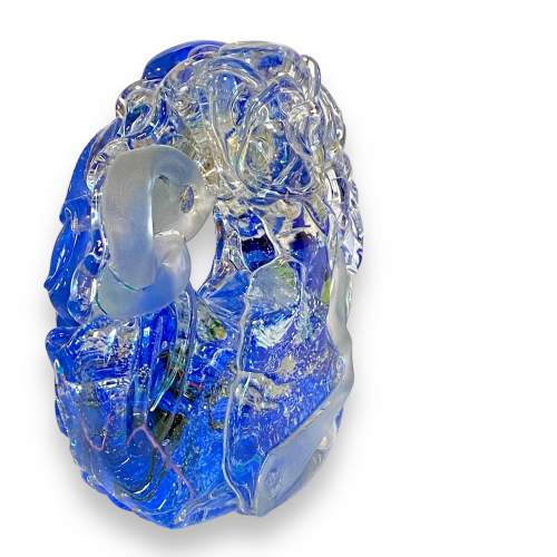 Jane Charles Glass Art Glass Sculpture image-4