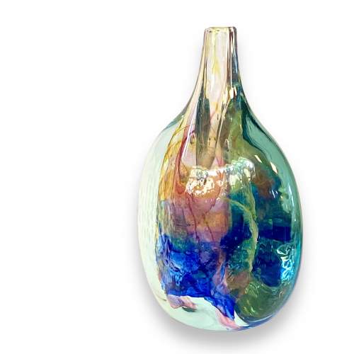 Isle of Wight Lollipop Art Glass Vase image-2
