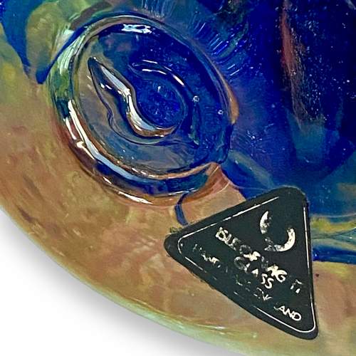 Isle of Wight Lollipop Art Glass Vase image-6