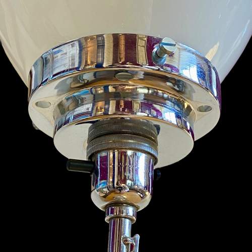 Art Deco 1930s Chrome Yacht Table Lamp image-6