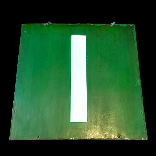 Southern Railway Enamel Number One Sign image-1