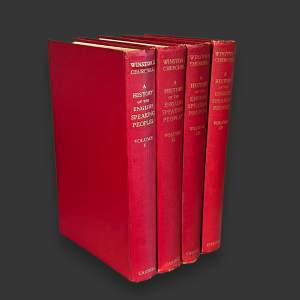 Four Volumes of History of the English Speaking People