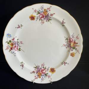 A Royal Crown Derby Posie Pattern Charger/platter