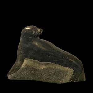 Inuit Art Reclining Seal