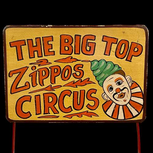 Circus Painted Folding Chair image-2