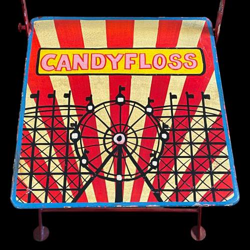 Circus Painted Folding Chair image-3