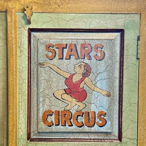 Circus Painted Tall Cupboard image-2