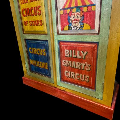 Circus Painted Tall Cupboard image-6