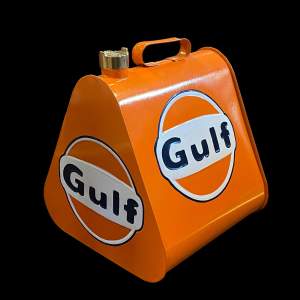 Reproduction Gulf Oil Can