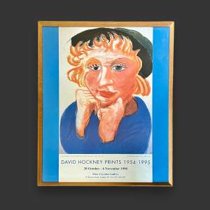 David Hockney ORIGINAL 1998 Limited Edition Lithographic Print