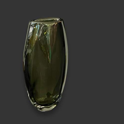 Orrefors Sommerso Glass Vase image-1