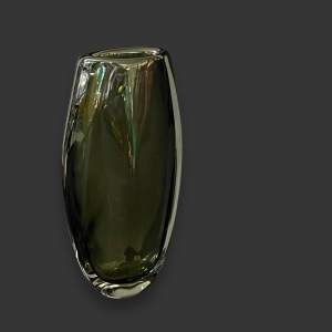 Orrefors Sommerso Glass Vase