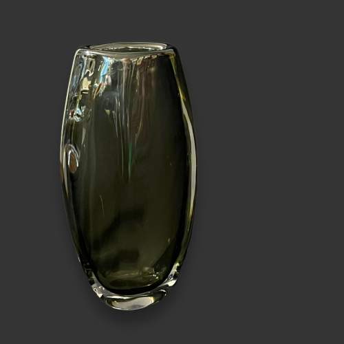 Orrefors Sommerso Glass Vase image-2