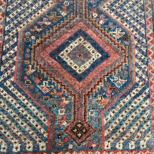 Persian Afshar Hand Knotted Rug. Stunning Design and Fresh Colours image-5