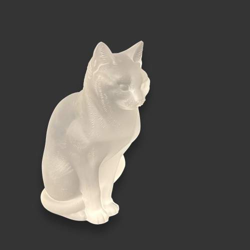 Lalique Cat image-1