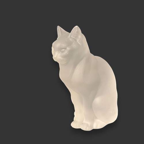 Lalique Cat image-2