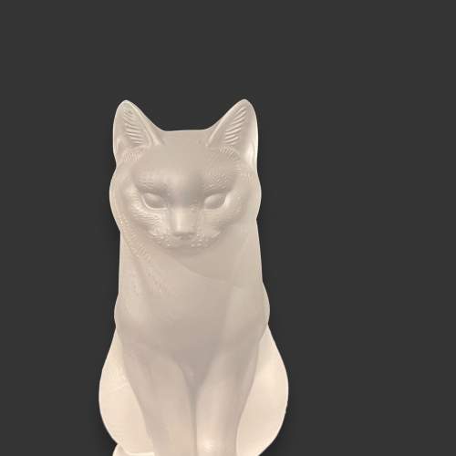 Lalique Cat image-3