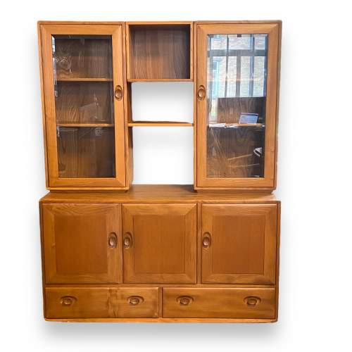 Ercol Blonde Elm Sideboard image-1